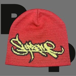 Supreme Tag Logo Beanie